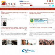 novo site facepe