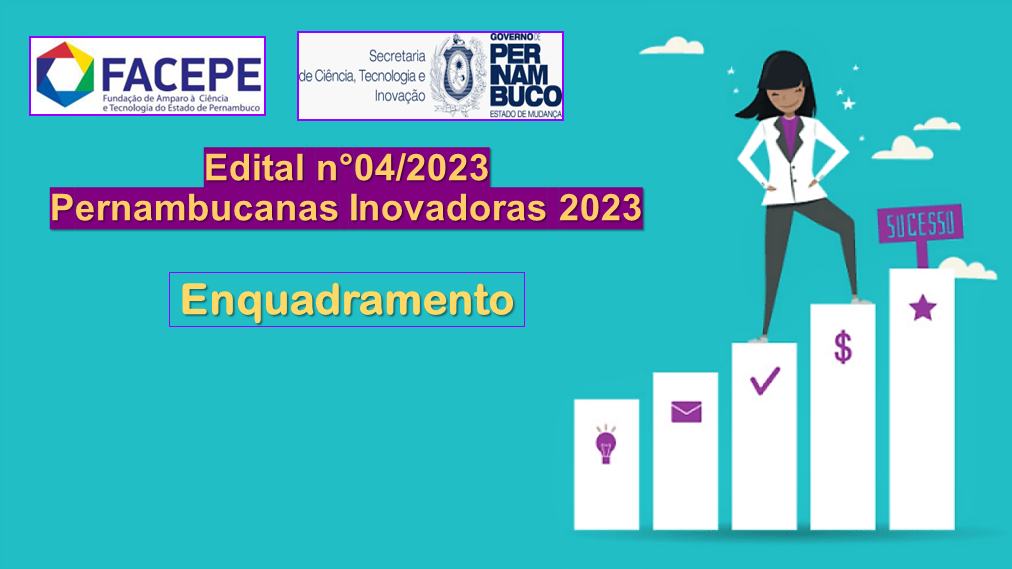 FACEPE publica resultado do enquadramento das propostas do Edital n°04/2023 – Pernambucanas Inovadoras 2023