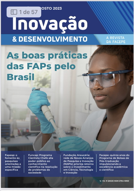 Confira a 11ª Edição da Revista Inovação e Desenvolvimento