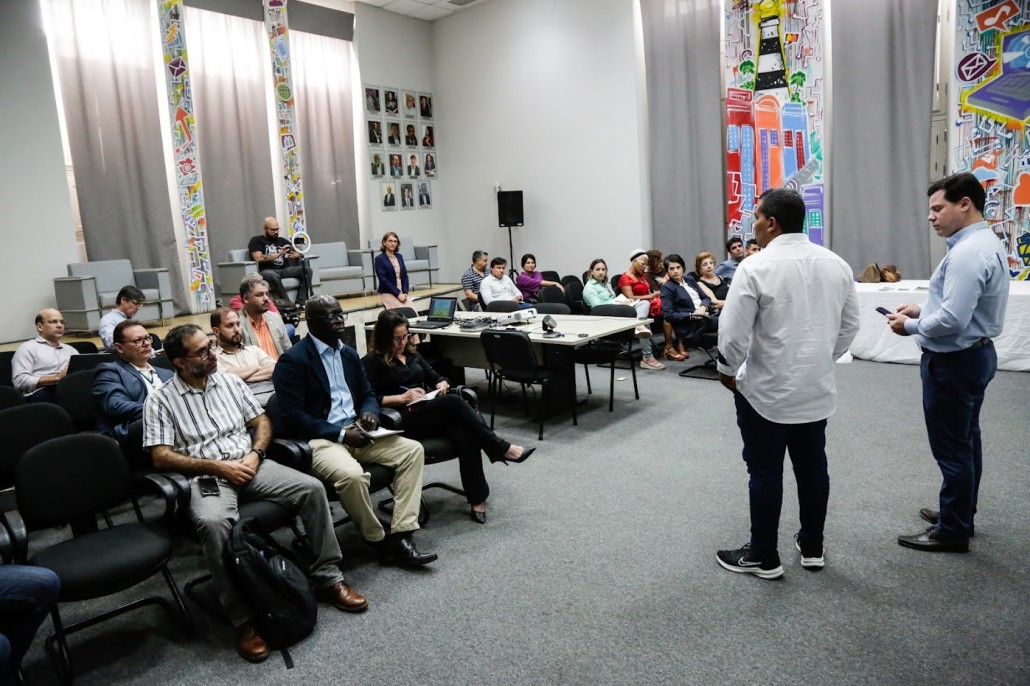 FACEPE e SECTI promovem apresentação de oportunidades de cooperação internacional com a Comissão Europeia