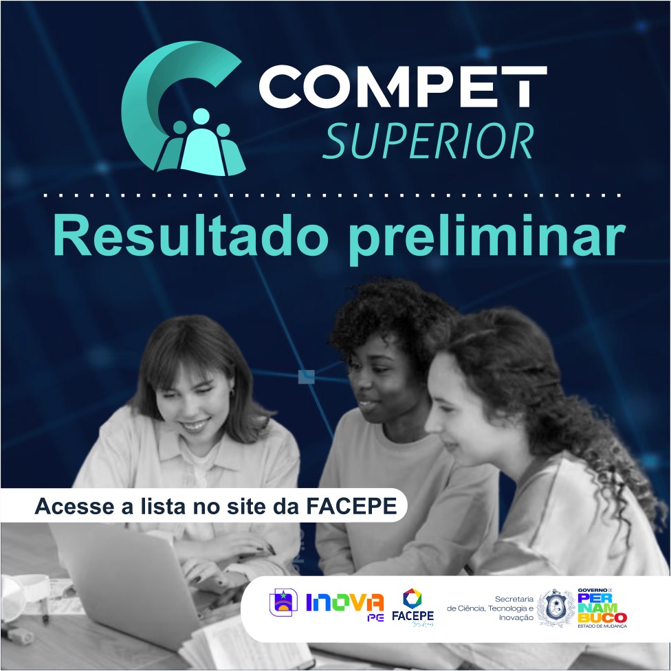 Divulgado Resultado Preliminar do Compet Superior