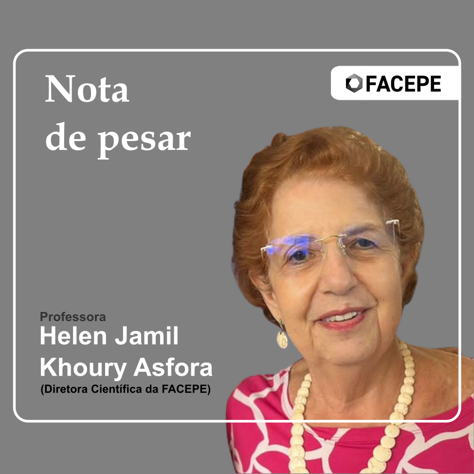 Nota de Pesar – Profª Helen Jamil Khoury