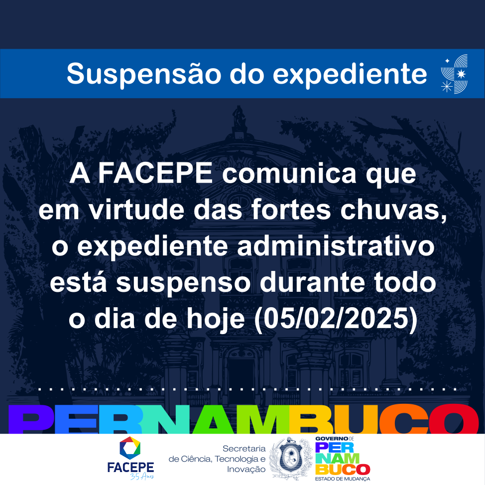 Suspensão do expediente