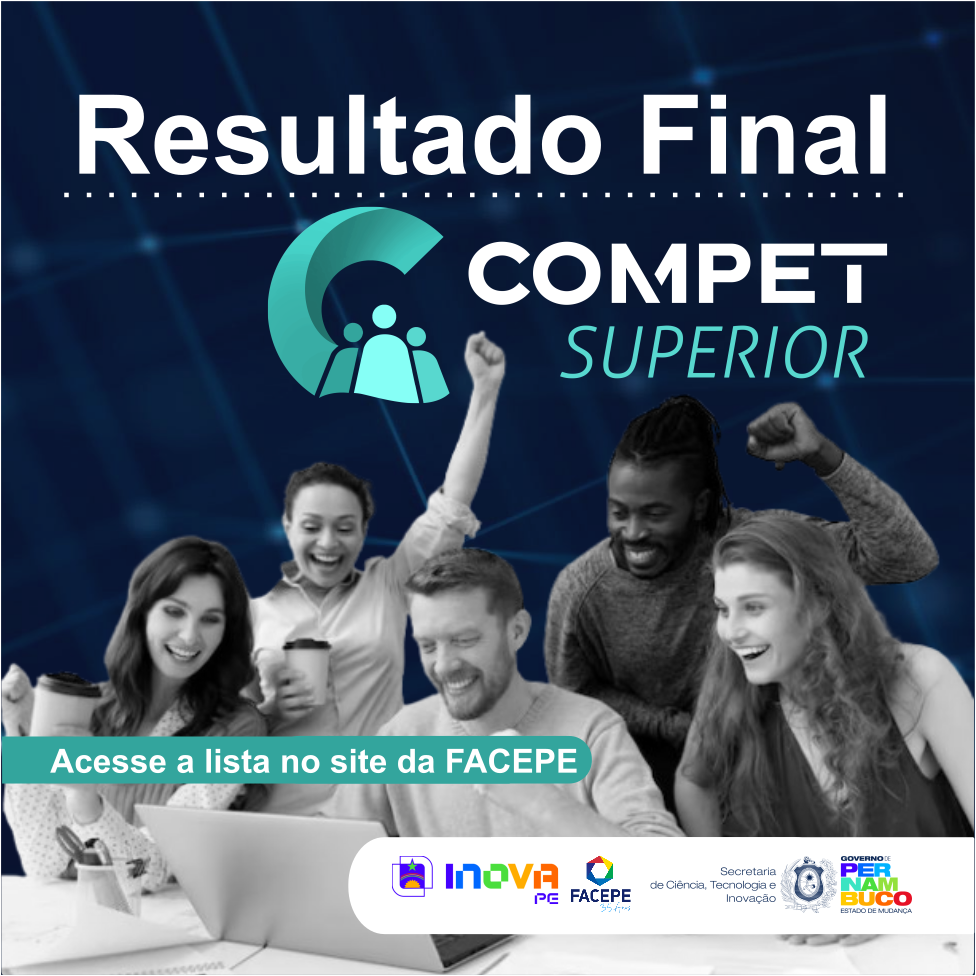 Divulgado Resultado Final do Compet Superior