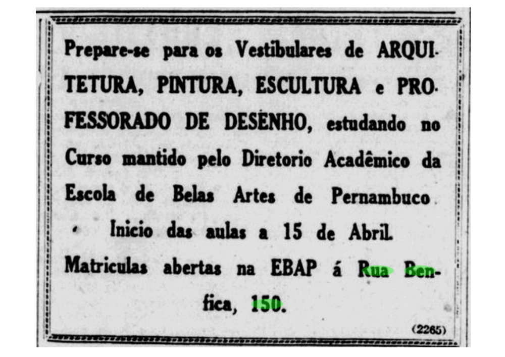 Fonte: Diário de Pernambuco, ano 1955, edição 077