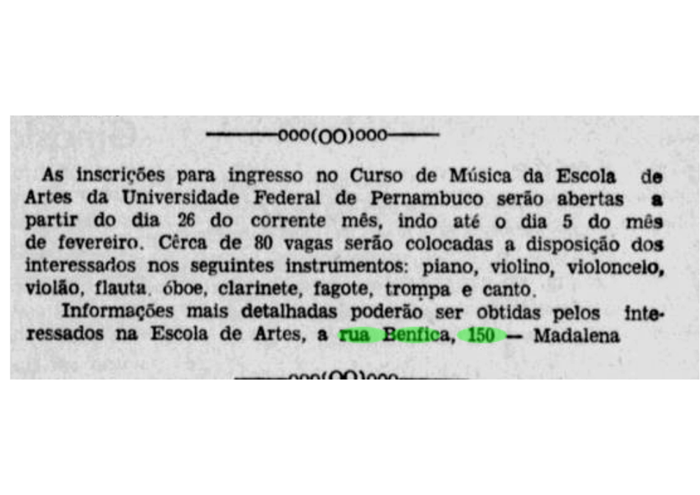 Fonte: Diário de Pernambuco, ano 1970, edição 011