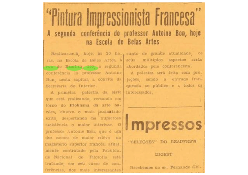Fonte: Diário de Manhã, ano 1944, edição 1109.